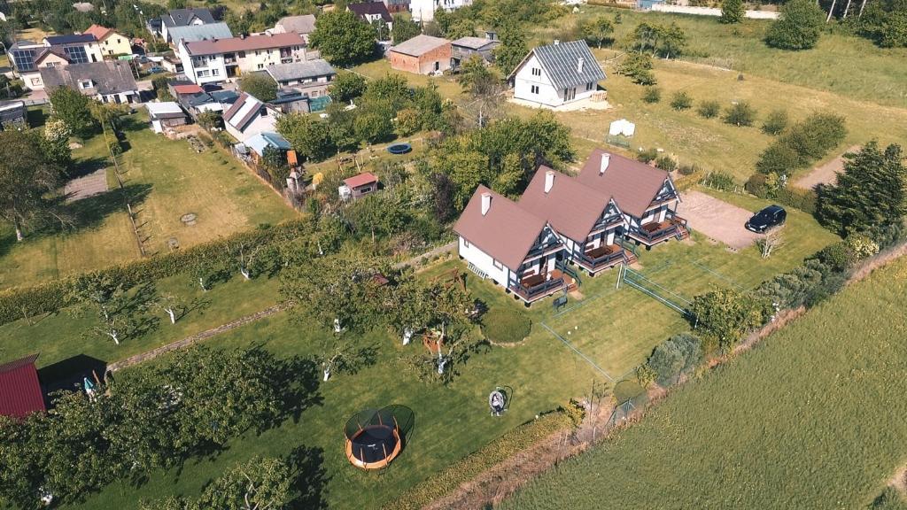 Domki U Eryka Brzyno Exterior foto